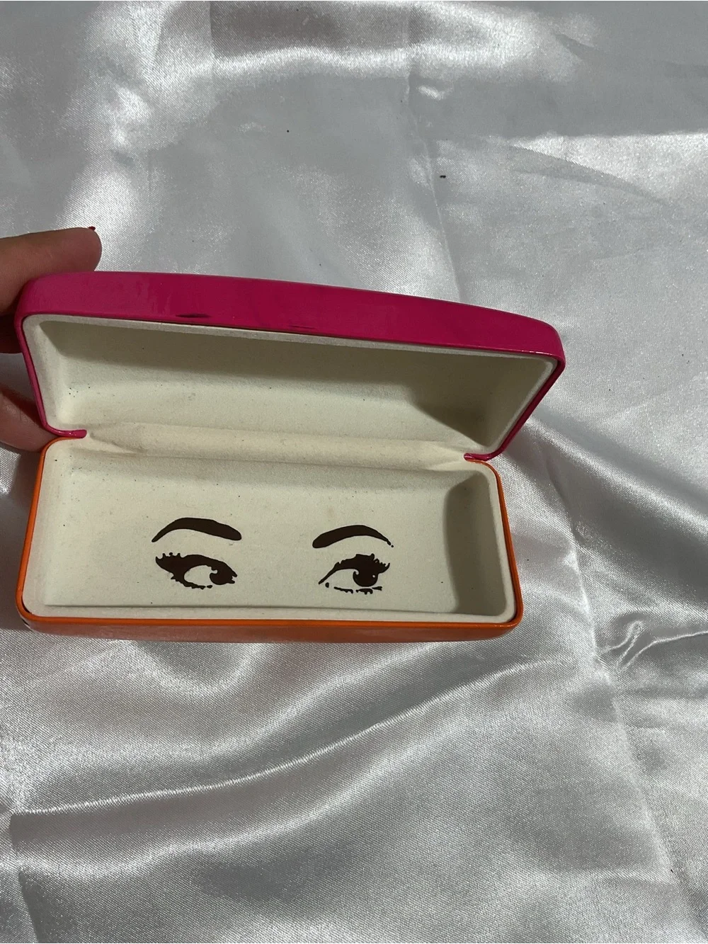 Kate Spade Vintage Glasses Case Pink Hard Shell Kate Spade New York
